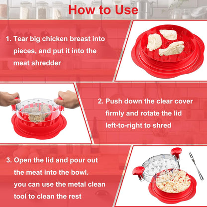 Purilite Select Chicken Shredder Tool