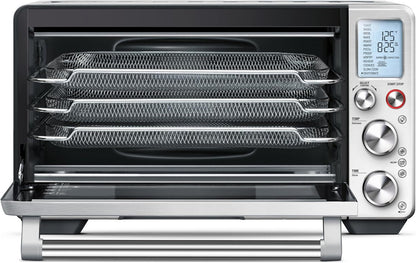 Breville Air Fry/Dehydrate Mesh Baskets Cook multiple batches with this set of 3 stainless steel baskets | For Smart Oven Air Fryer Pro BOV900 and BOV950