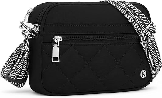 Anti-Theft Crossbody Bags for Women, RFID Small Travel Purse