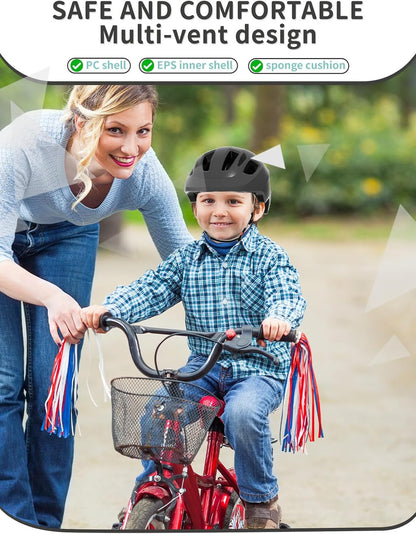 XJD Toddler Helmet Kids Bike Helmet Child Multi-Sport Adjustable Helmet for Kids Ages 2-8 Years Old Boys Girls Baby Infant Helmet Safety Cycling Bicycle Skateboard Helmet