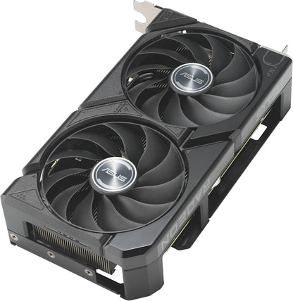ASUS Prime Radeon™ RX 9060 XT 16GB GDDR6 OC Edition Graphics Card (PCIe 5.0, HDMI/DP 2.1, 2.5-Slot Design, axial-tech Fans, Dual Ball Fan Bearings, Dual BIOS, ASUS GPU Guard)