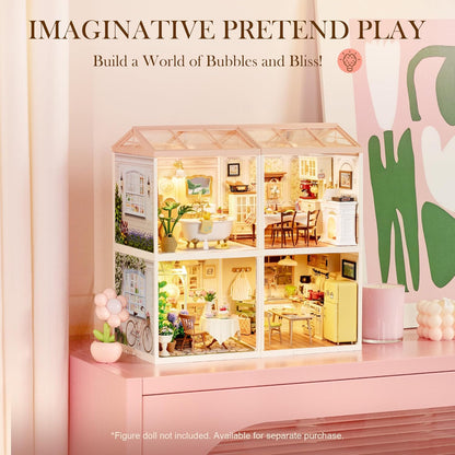 Purilite Select Super Creator DIY Plastic Miniature House