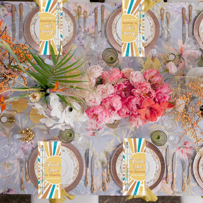 Lebsitey 50 Sets Pen Baby Shower Favors Gifts for Guests Includes 50 Rolling Paper Ballpoint Pens and 50 Greeting Thank You Bookmarks Baby Shower Party Favors (Safari)