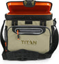 Arctic Zone Titan Deep Freeze 16 Can Zipperless Hardbody Cooler, Moss