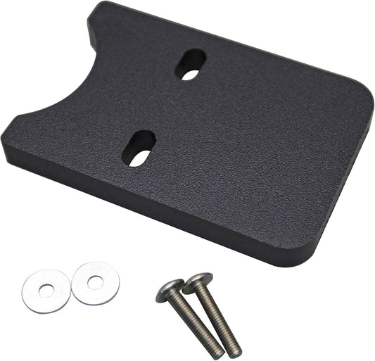 Perception Kayaks Fish Finder Transducer Mounting Plate, Black, One Size