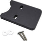 Perception Kayaks Fish Finder Transducer Mounting Plate, Black, One Size