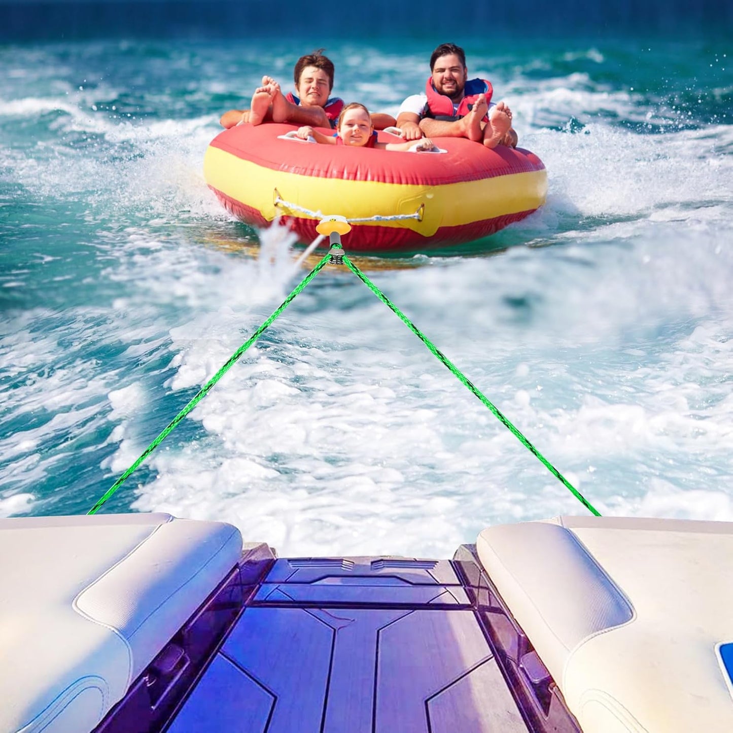 Purilite Select Self-Centering Tow Harness for Watersports