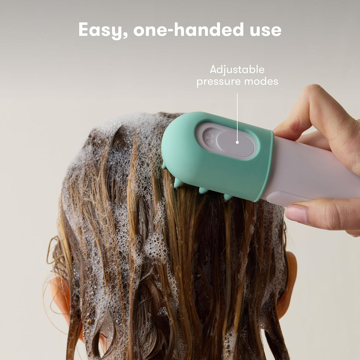 Frida Baby Control the Flow Bathtub Sprayer Attachment for Baby Bathtub, Baby Bath Shower Head with Scalp Massager, Control Waterflow with 2 Pressure Modes, Storage Caddy Holds 1 Gallon of Clean Water