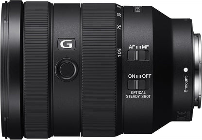 Sony Fe 50mm F1.8 Lens (SEL50F18F/2), Black