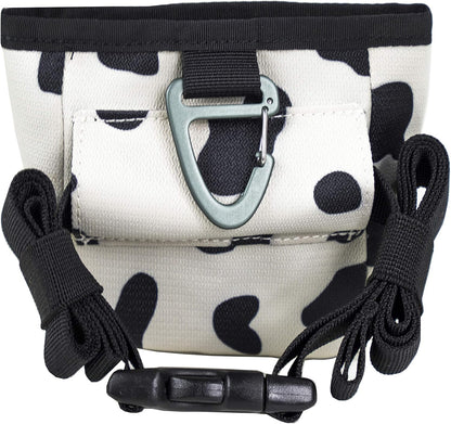 OllyDog Goodie Treat Bag, Dog Treat Pouch, Waist Belt Clip for Hands-Free Training, Magnetic Closure, Dog Training and Behavior Aids, Three Ways to Wear (Abbey Stone)