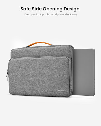tomtoc 360 Protective Laptop Case for 15-inch New MacBook Air M4 A3241 M3 A3114 M2 A2941 2025-2023, 15 Inch Microsoft Surface Laptop 6/5, Dell XPS 15 Plus, Acer HP Chromebook 14