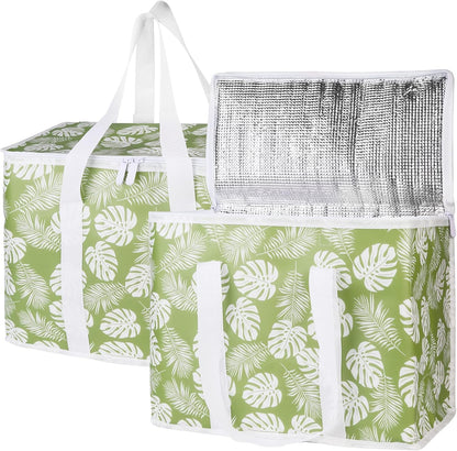 Purilite Select™ Insulated Food Delivery Bag – Extra Large Thermal Carrier for Hot &amp; Cold Food Transport