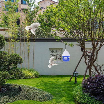 2 Pack Bird Water Dispenser Container for Six Birds, 2l Plastic