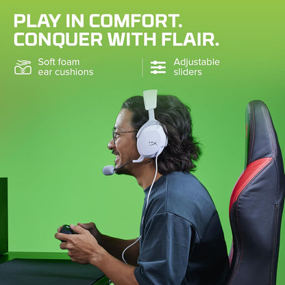 HyperX Cloud Stinger 2 Core – PC Gaming Headset, Lightweight Over-Ear Headset with mic, Swivel-to-Mute mic Function, DTS Headphone:X Spatial Audio, 40mm Drivers,Black