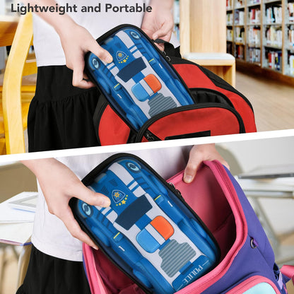 Rockpapa Large Pencil Cases, Big Pencil Case for Boys & Girls, Small Storage Box for School Students Boys Teens Kids Toddlers