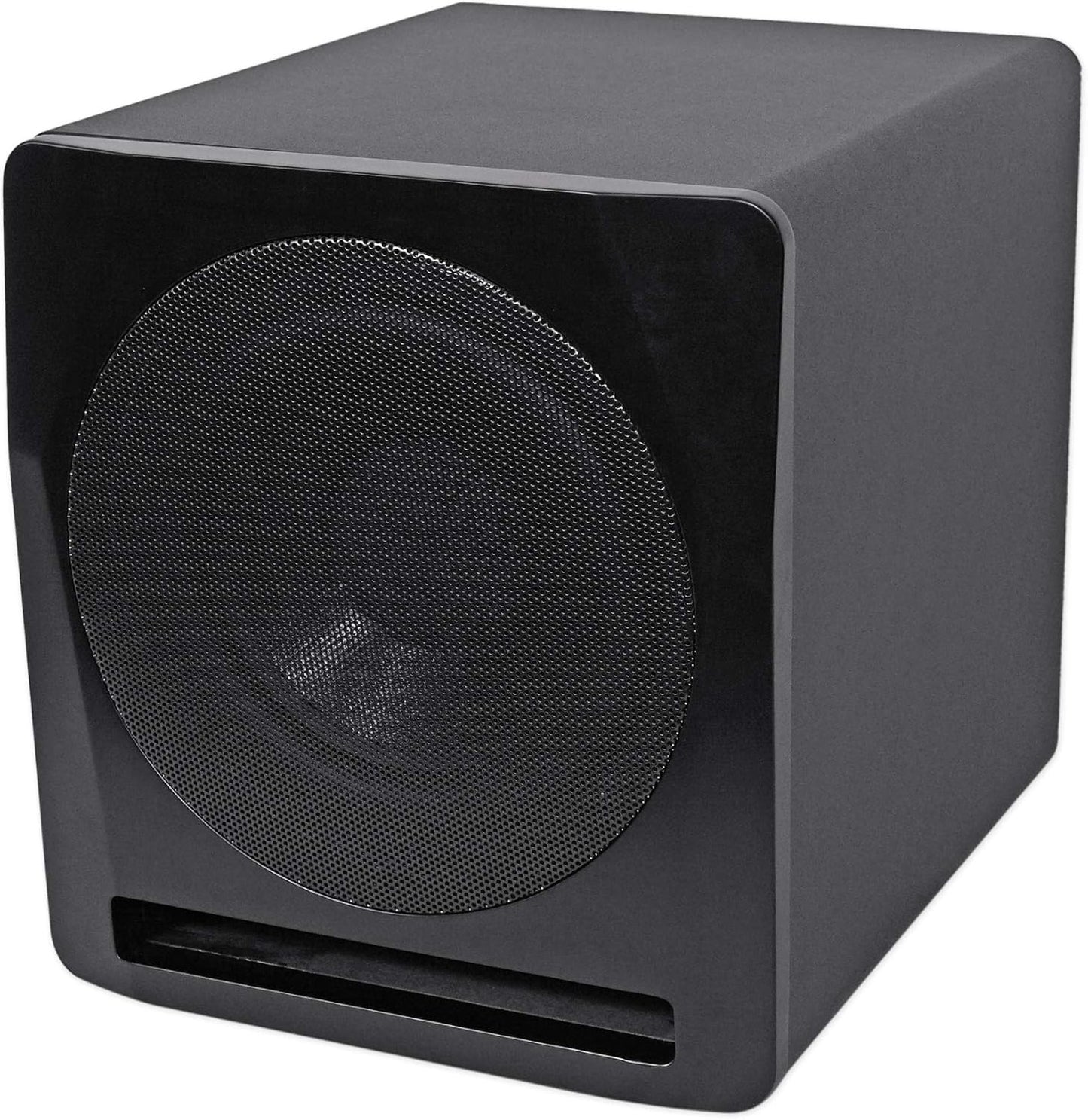Rockville APM10B 10-Inch 400 Watt Powered/Active Studio Subwoofer Pro Reference Sub