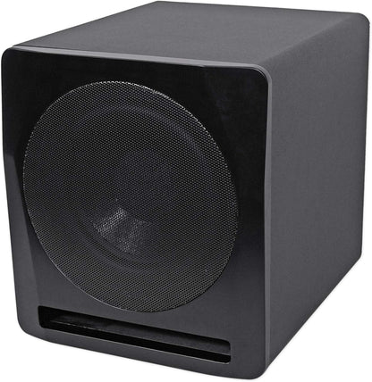 Rockville APM10B 10-Inch 400 Watt Powered/Active Studio Subwoofer Pro Reference Sub