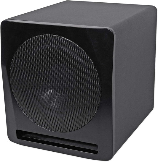 Rockville APM10B 10-Inch 400 Watt Powered/Active Studio Subwoofer Pro Reference Sub