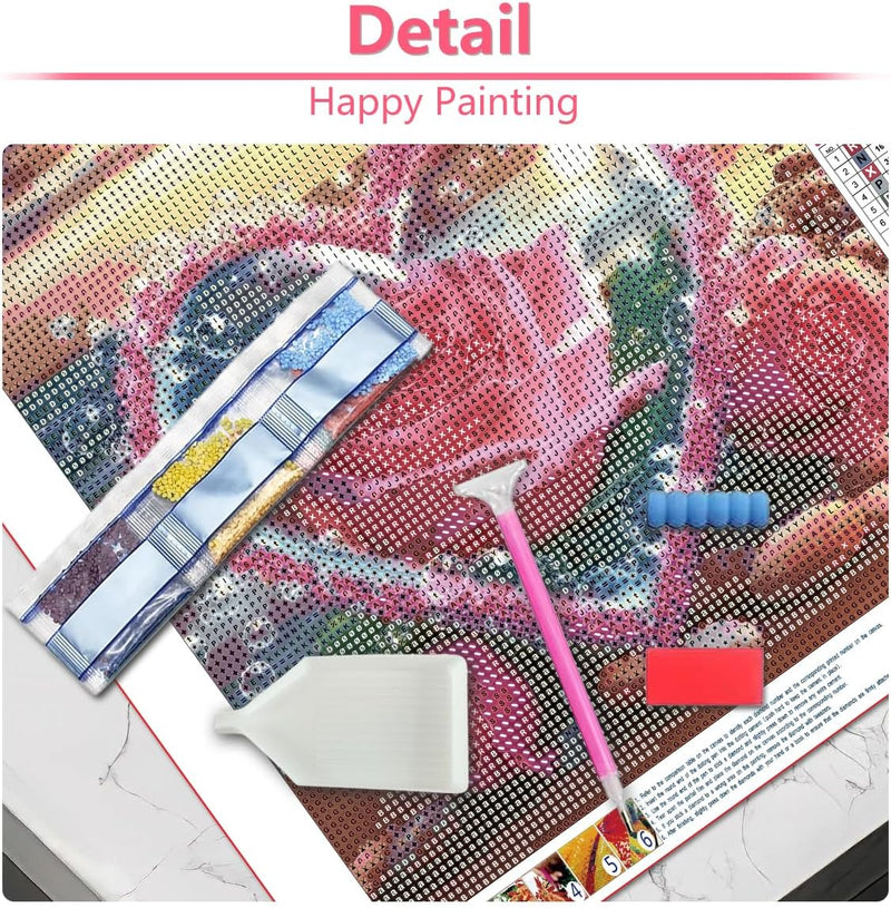 Purilite Select Diamond Painting Kit for Adults