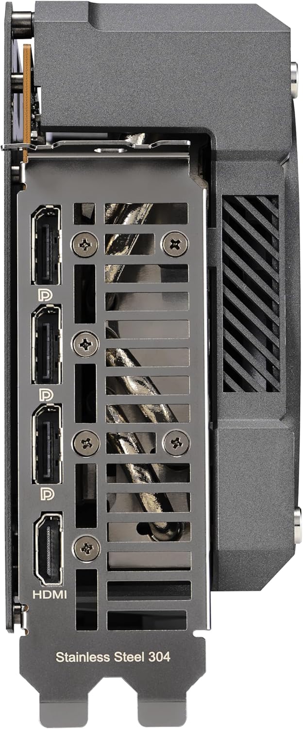 ASUS Prime Radeon™ RX 9060 XT 16GB GDDR6 OC Edition Graphics Card (PCIe 5.0, HDMI/DP 2.1, 2.5-Slot Design, axial-tech Fans, Dual Ball Fan Bearings, Dual BIOS, ASUS GPU Guard)