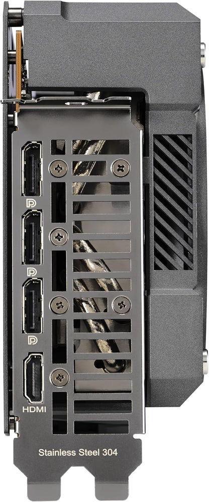 ASUS Prime Radeon™ RX 9060 XT 16GB GDDR6 OC Edition Graphics Card (PCIe 5.0, HDMI/DP 2.1, 2.5-Slot Design, axial-tech Fans, Dual Ball Fan Bearings, Dual BIOS, ASUS GPU Guard)