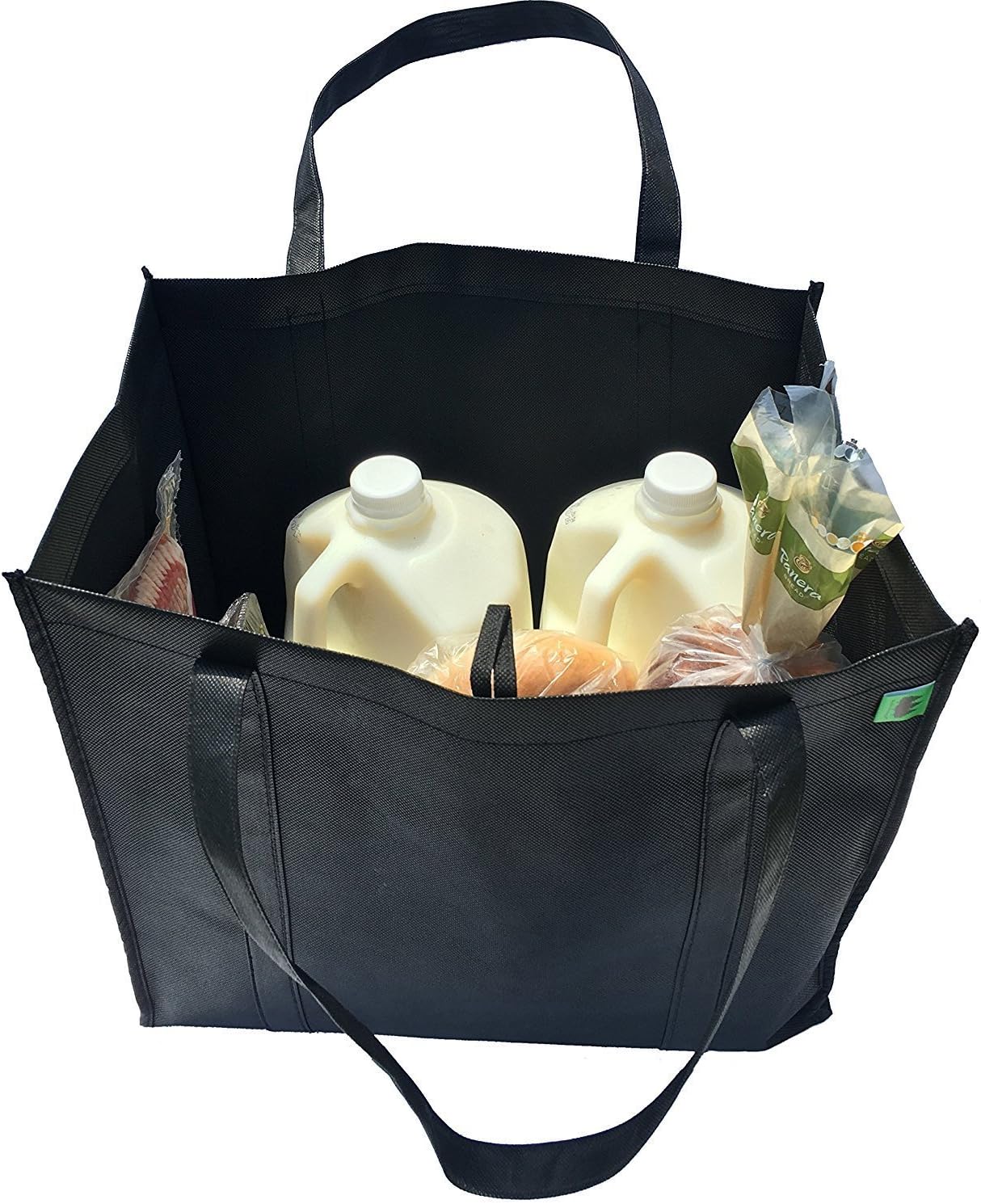 Purilite Select™ EcoSmart Reusable Canvas Tote Bag – 5 Pack