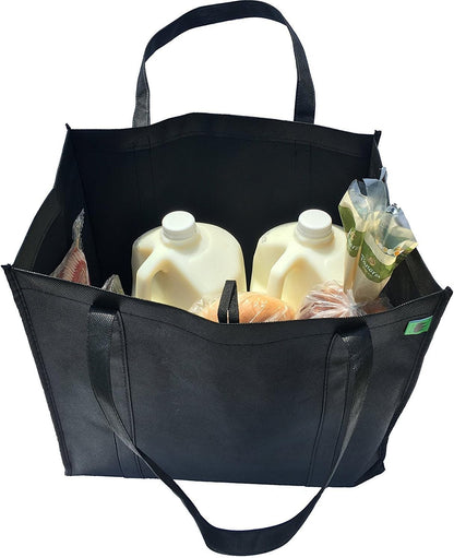 Purilite Select™ EcoSmart Reusable Canvas Tote Bag – 5 Pack