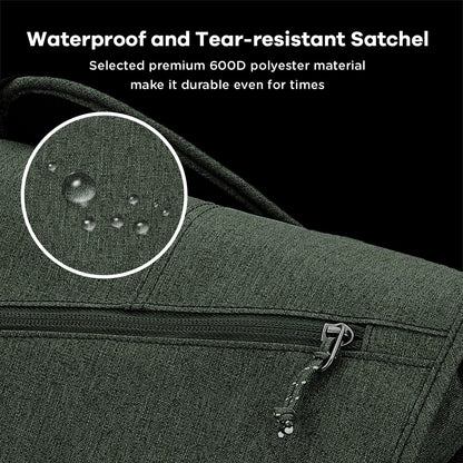 OIWAS Messenger Bag - Messenger Bag Men, Satchel Bags for Women, Lightweight Computer Bag, School Book Bag - PuriLite