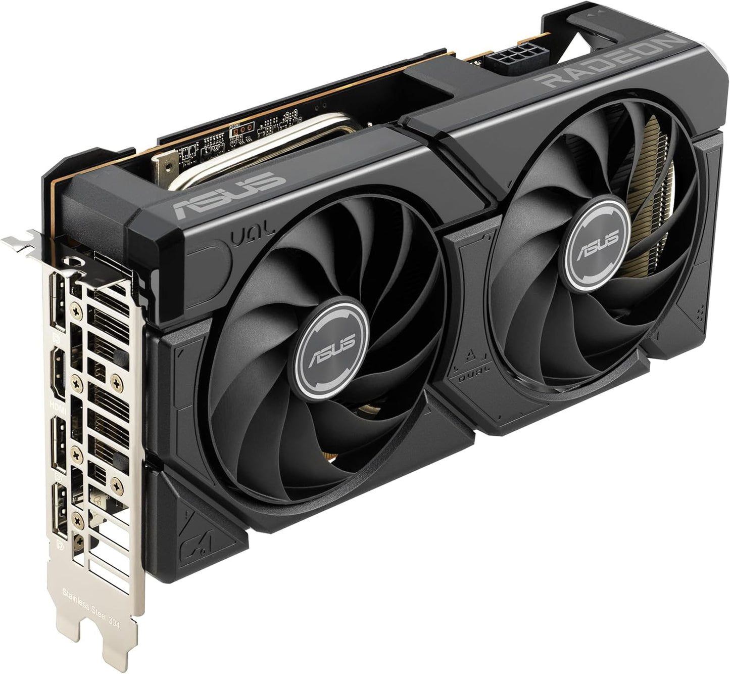 ASUS Prime Radeon™ RX 9060 XT 16GB GDDR6 OC Edition Graphics Card (PCIe 5.0, HDMI/DP 2.1, 2.5-Slot Design, axial-tech Fans, Dual Ball Fan Bearings, Dual BIOS, ASUS GPU Guard)