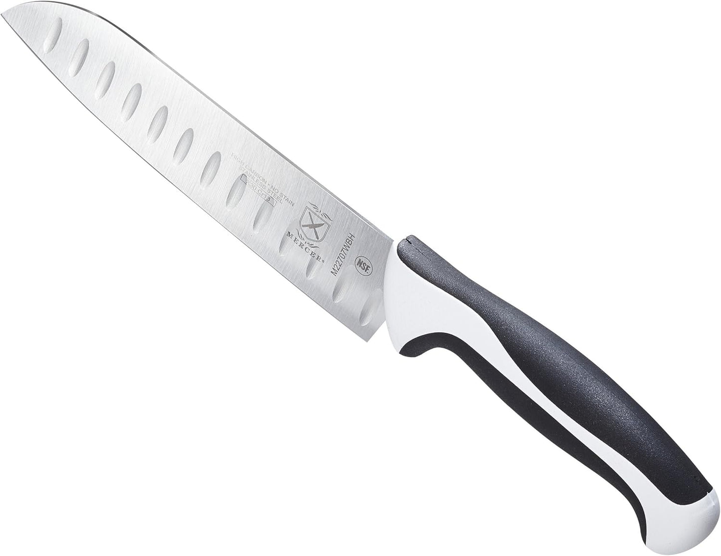 Mercer Culinary M23860 Millennia Black Handle, 8.5-Inch Narrow, Fillet Knife