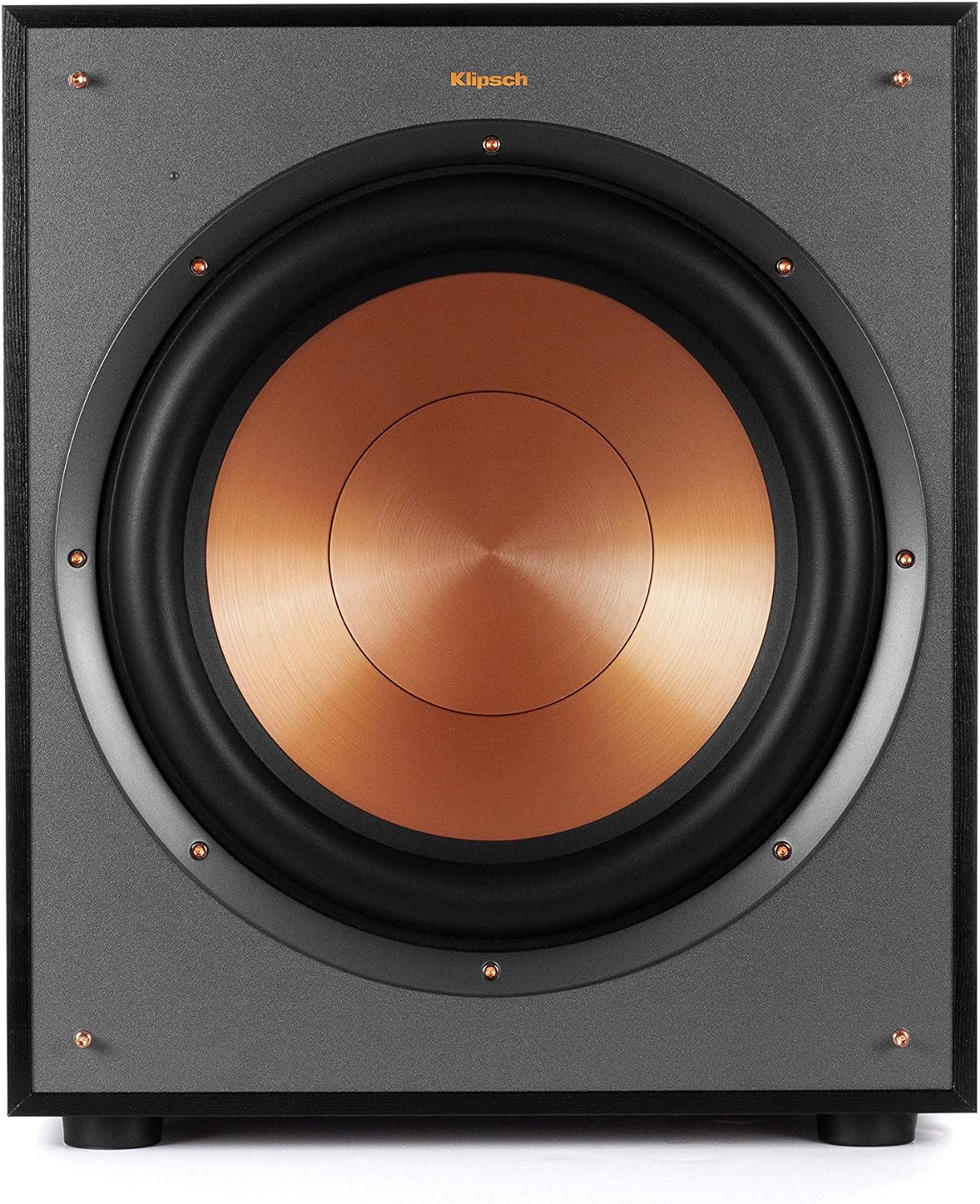 Klipsch R-120SW Subwoofer, Black