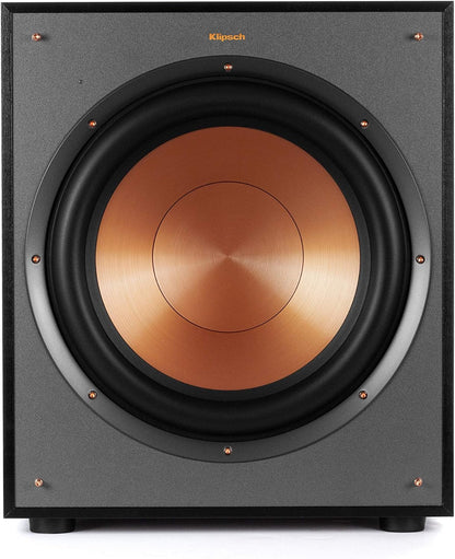 Klipsch R-120SW Subwoofer, Black