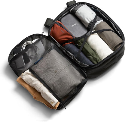 Bellroy Transit Travel Pack Pro (30–38 liter carry-on travel backpack, with laptop sleeve)