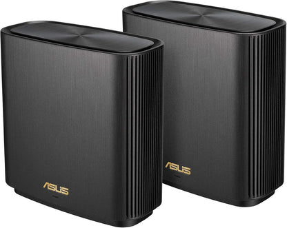 ASUS ZenWiFi XT9 AX7800 Tri-Band WiFi 6 Mesh System, Covearge up to 5700 sq ft, Subscription-Free Network Security, Advanced Parental Controls, 4G & 5G Mobile Tethering, VPN, Easy Setup, 2.5G Port