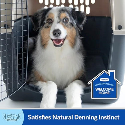 Petmate 00200 Sky Kennel for Pets from 25 to 30-Pound, Light Gray