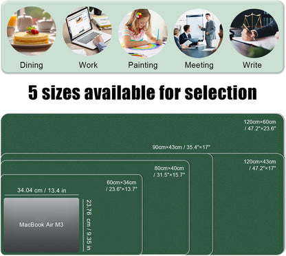 Purilite Select Dual-Sided Desk Pad