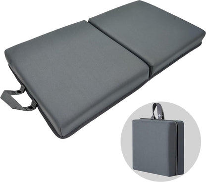 Kneeling Pads Extra Thick, Kneeling Pad, Waterproof Foam Garden Prayer Kneeling Pad, Bathing, Workout Supplies, Lightweight, Garden Work Gifts, Dark Gray