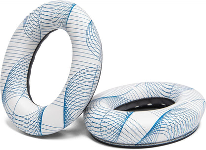WC Wicked Cushions Upgraded Replacement Ear Pads for Bose QC35 & QC35ii (QuietComfort 35) Headphones & More - Softer Leather, Luxurious Memory Foam, Added Thickness, Extra Durability | Midnight Blue