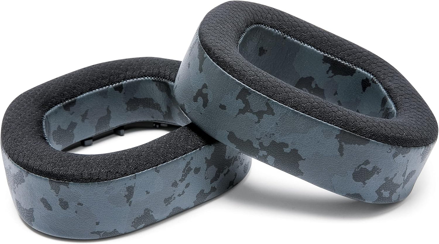 WC Freeze HS80 - Cooling Gel Earpads for Corsair HS80 RGB Wireless, Wired, & HS80 Max by Wicked Cushions - Elevate Comfort, Thickness & Sound Isolation for Epic Gaming Sessions | Black