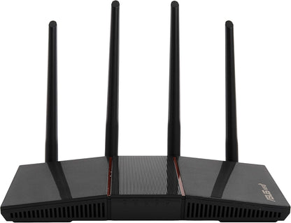 ASUS RT-AX55 AX1800 Dual Band WiFi 6 Router (Open Box) - PuriLite
