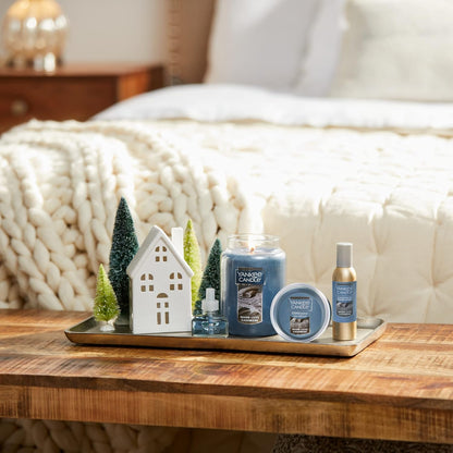 Yankee Candle Scented Candle, Sage & Citrus, Original Large Jar Candle, 110-150 Hours of Burn Time, 22 oz.