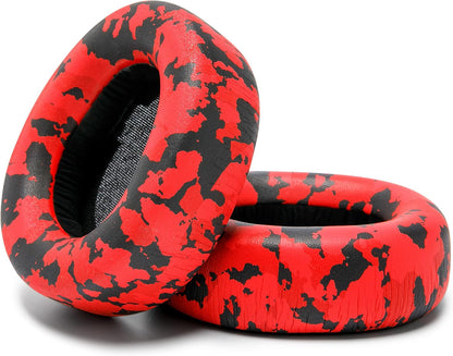 WC Upgraded Replacement Earpads for Steelseries Arctis Nova Pro Wireless Made by Wicked Cushions | Improved Durability, Thickness, Softer Leather, and Sound Isolation | 90's Black