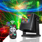 Mini Disco Ball Party Light, 60 Patterns Sound Activated DJ Strobe Lamp with Remote, Red & Green LED Projector, USB Powered Party Favors for Kids Birthday Gift, Home Room Dance Club Decorations