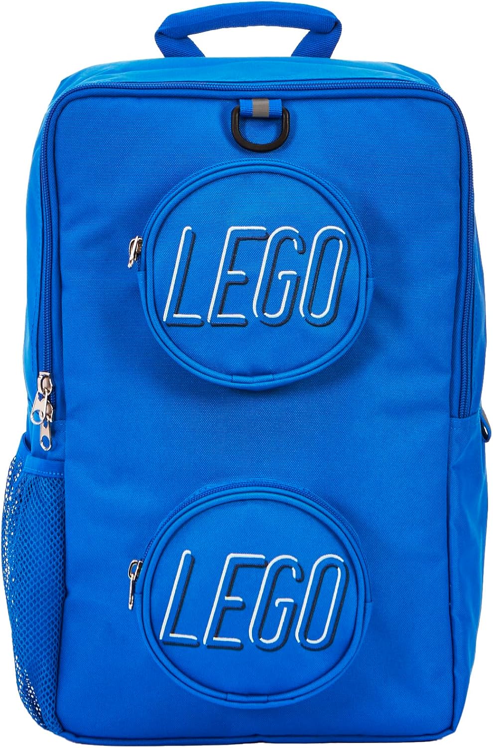 LEGO Lego Brick Backpack-purple Carry-On Luggage, Flame Orange, One Size, Backpack