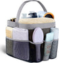 Attmu Mesh Shower Caddy Portable for College Dorm Room Essentials with 8 Pockets, Hanging Shower Caddy Basket Tote Bag Toiletry Accessories for Bathroom