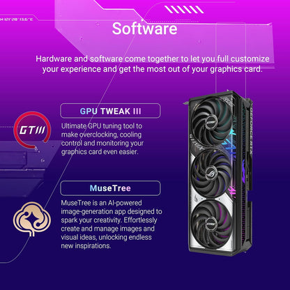 ASUS TUF Gaming GeForce RTX ™ 5070 Ti 16GB GDDR7 OC Edition Gaming Graphics Card (PCIe® 5.0, HDMI®/DP 2.1, 3.125-slot, Military-Grade Components, Protective PCB Coating, axial-tech Fans)