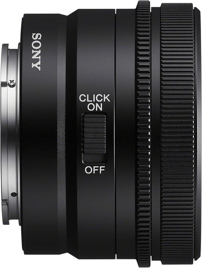 Sony FE 40mm F2.5 G Full-Frame Ultra-Compact G Lens