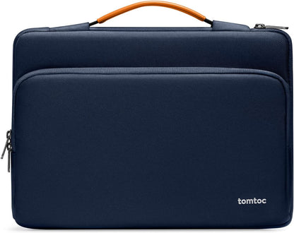 tomtoc 360 Protective Laptop Case for 15-inch New MacBook Air M4 A3241 M3 A3114 M2 A2941 2025-2023, 15 Inch Microsoft Surface Laptop 6/5, Dell XPS 15 Plus, Acer HP Chromebook 14