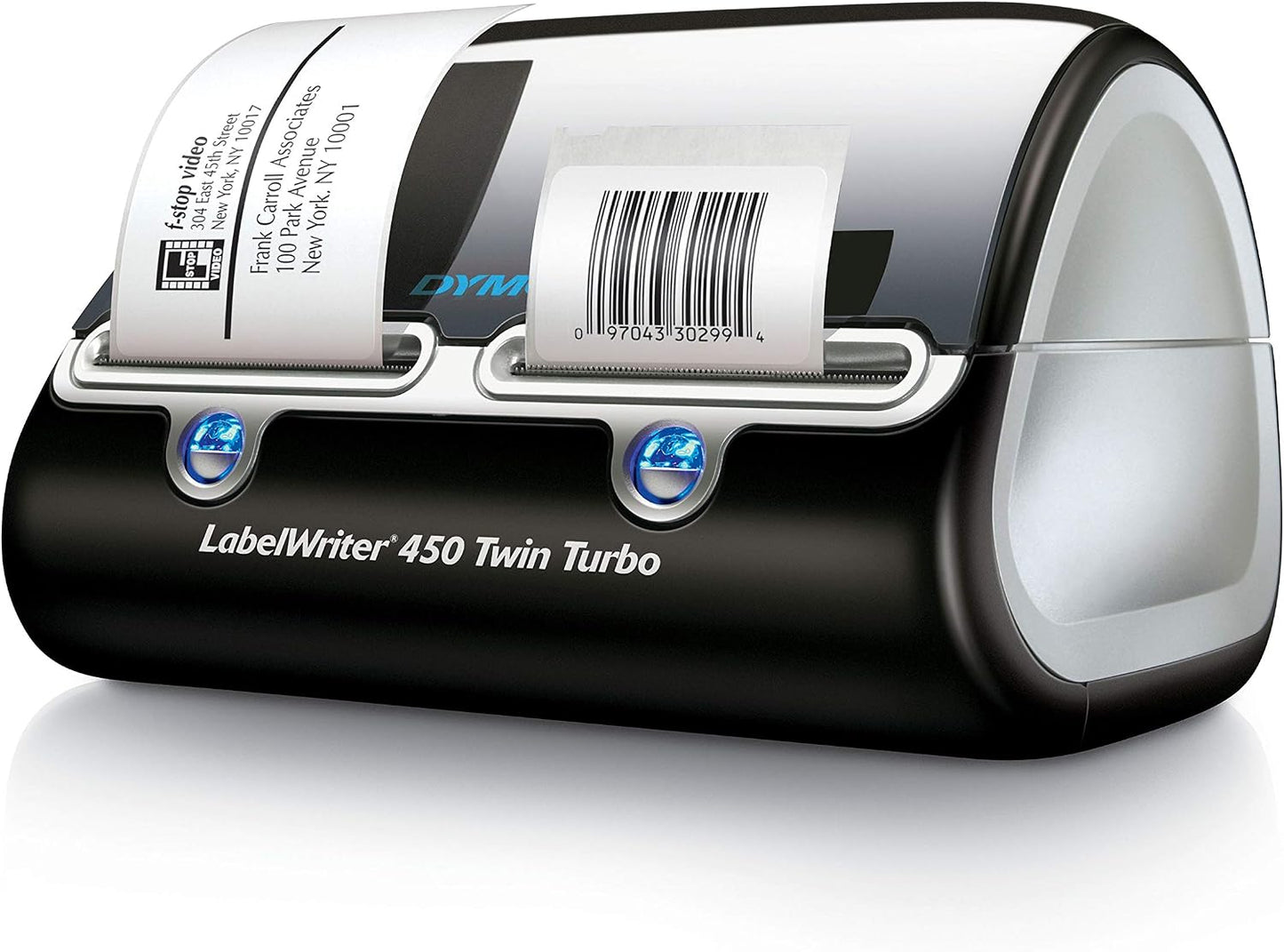 DYMO Label Writer 450 Twin Turbo Direct Thermal Label Printer - Fast Printing, Great for Labeling, Filing, Shipping, Mailing, Barcodes and More, Home & Office Organization