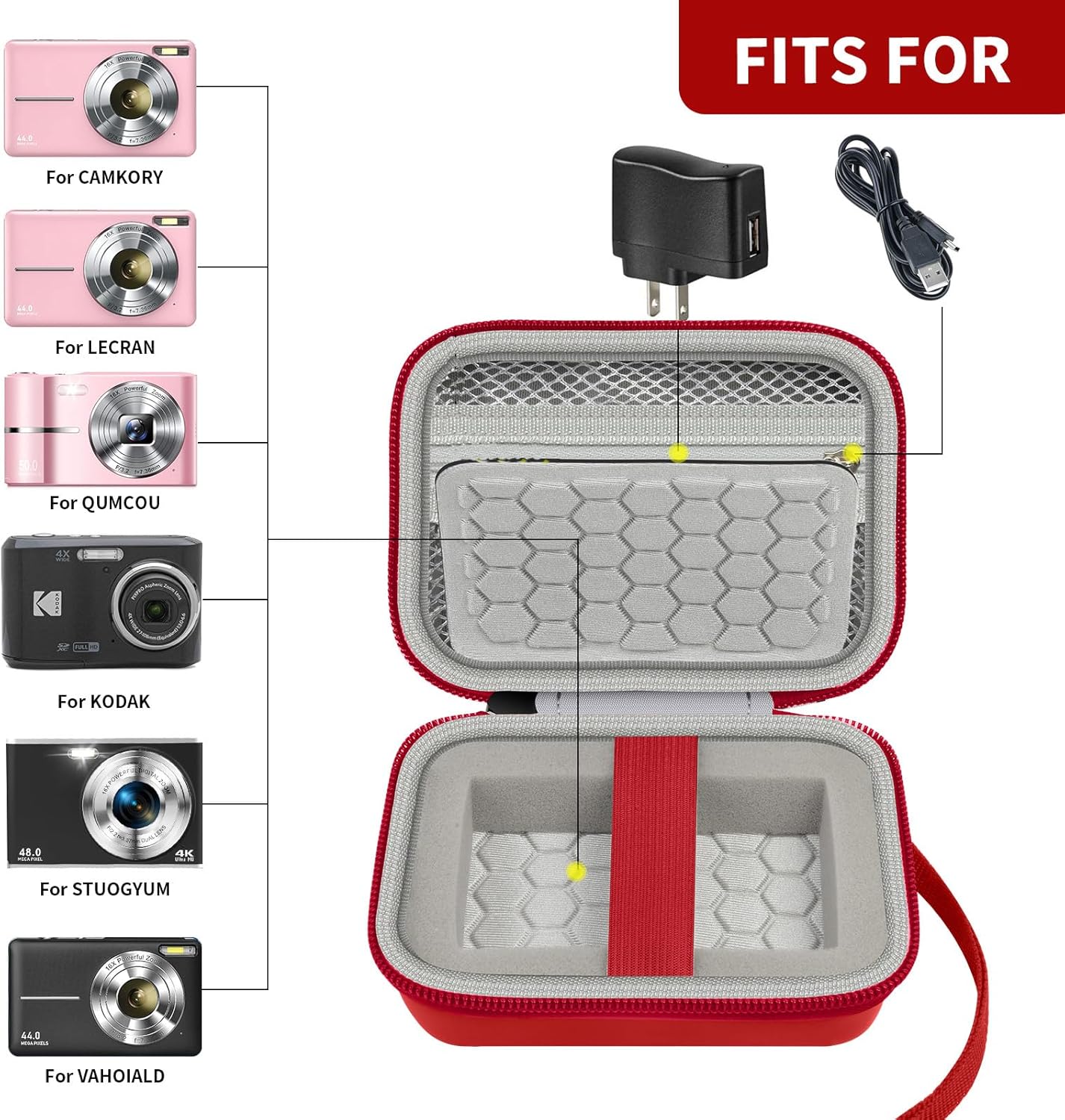 Purilite Select Compact Digital Camera Case